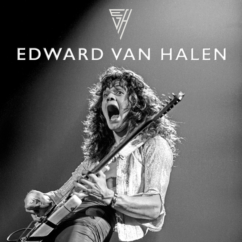 Edward Van Halen　by Ross Halfin
